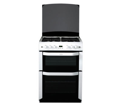 Belling FSG60DOP Gas Cooker - White